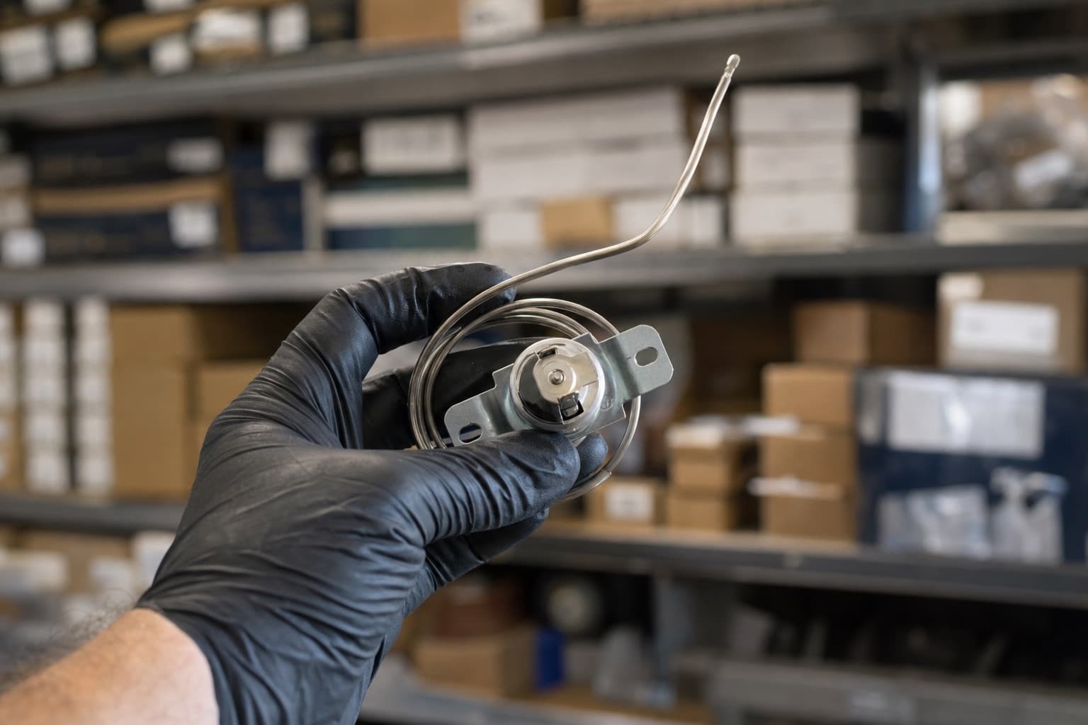 From error code to part number to supplier.