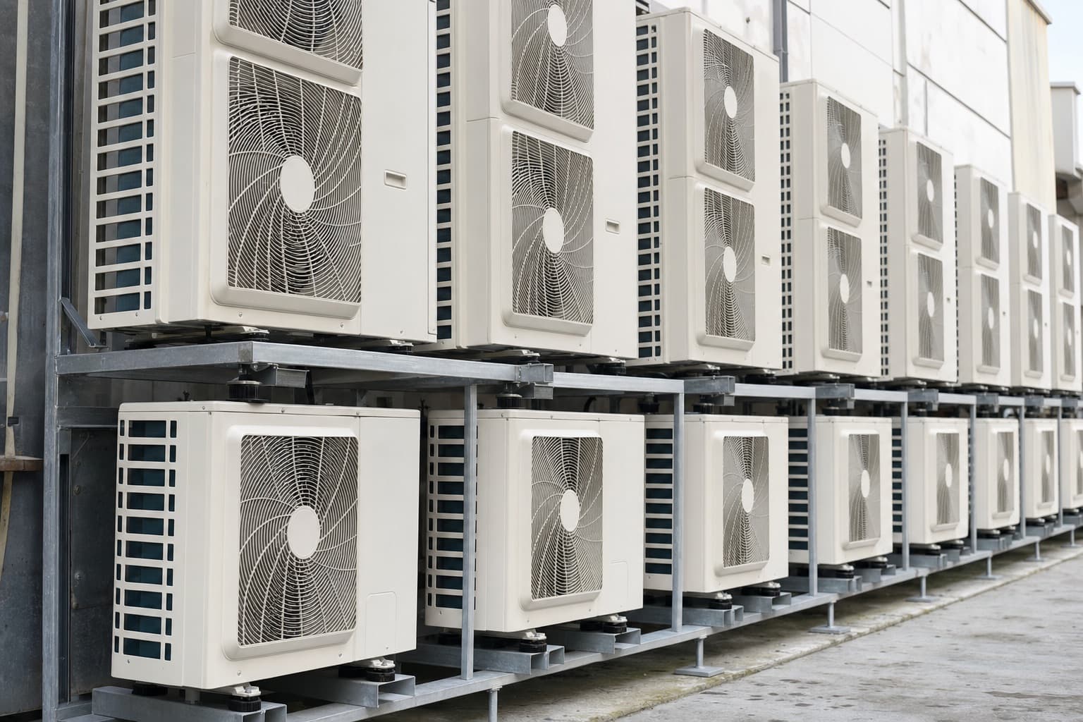 VRF fault codes, decoded