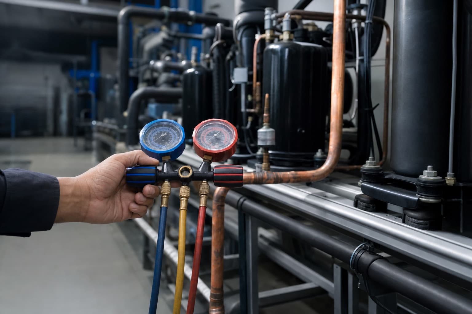 Superheat & charging math